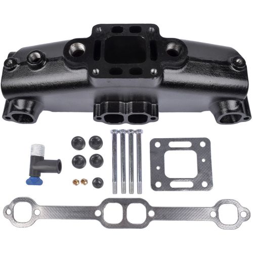NEW For Mercruiser Chevy Marine Exhaust Manifold 860246A15 860246Q11 5.0 5.7, US $152.00, image 12