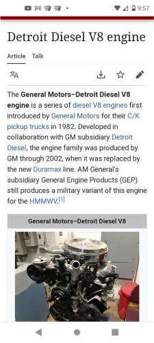 6.2 diesel engines used, US $3,900.00, image 3