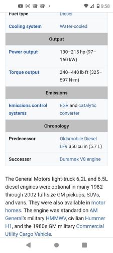 6.2 diesel engines used, US $3,900.00, image 4
