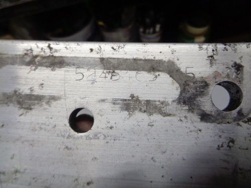 2002-2007 polaris edge xcsp 500 600 motor mount strap with rubber mount 5245465