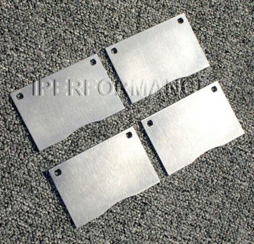 Titanium Brake Pad Shim Heat Shield Set for Jaguar XJS 1976-1996; Front, US $124.99, image 3