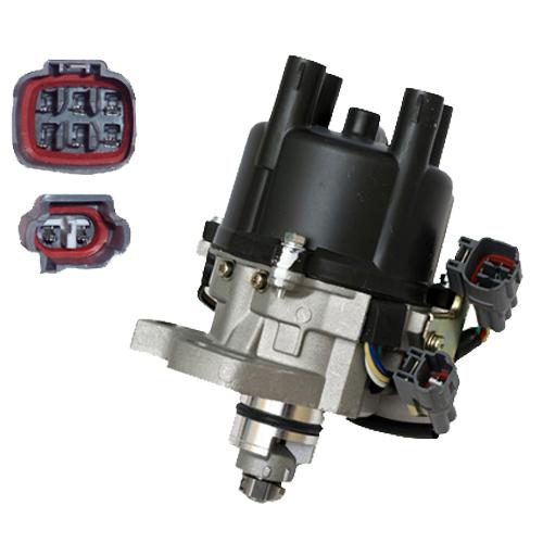Buy Ignition Distributor w/ Cap Rotor Coil Toyota Camry Celica MR2 2