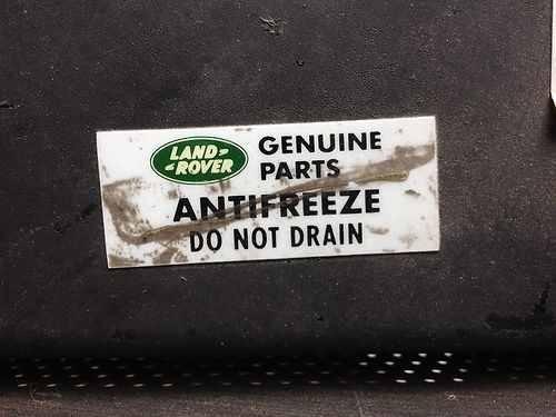 Buy Land Rover Radiator Defender 110, 90 Genuine Land Rover Tested 90 ...