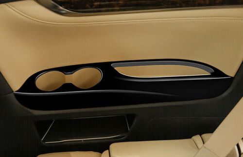2015-2022 Glossy Black Trim For Toyota Alphard Rear Interior Door Armrest Frame, US $180.33, image 2