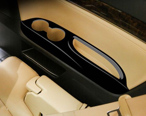 2015-2022 Glossy Black Trim For Toyota Alphard Rear Interior Door Armrest Frame, US $180.33, image 4