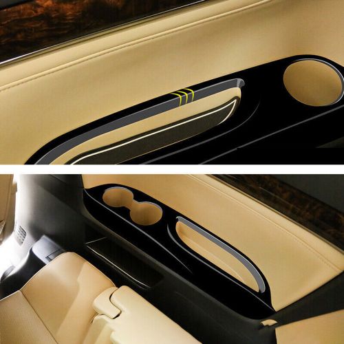 2015-2022 Glossy Black Trim For Toyota Alphard Rear Interior Door Armrest Frame, US $180.33, image 5