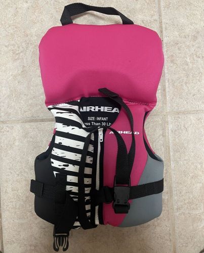 Airhead Wicked NeoLite Kwik-Dry Infant Life Jacket Vest Hot Pink 10077-01-C-HP, US $24.99, image 2