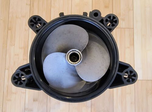 SEA DOO 155MM 947 951 BRONZE BRASS JET PUMP ASSEMBLY BOLT IN & GO MINT REBUILT !, US $549.95, image 10