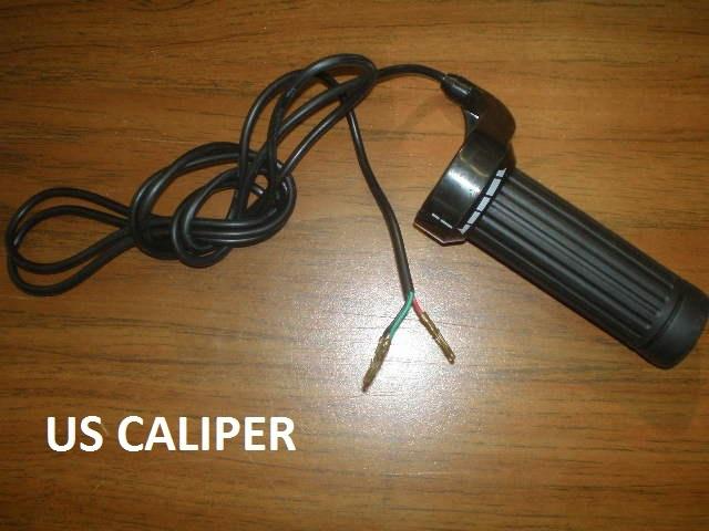 Electric scooter accelerator throttle 