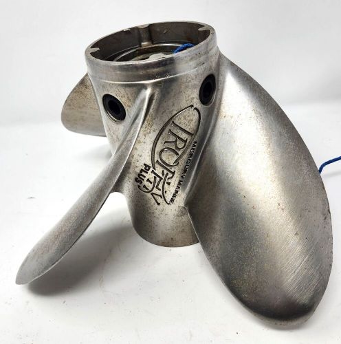 Mercury Marine Trophy Plus Stainless Steel Four Bladed Outboard Boat Propeller, US $9.99, image 3