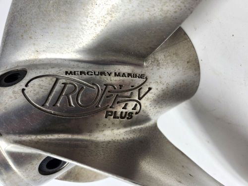 Mercury Marine Trophy Plus Stainless Steel Four Bladed Outboard Boat Propeller, US $9.99, image 4