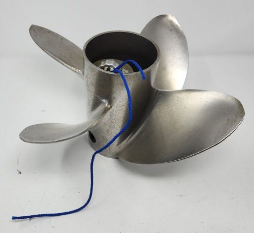 Mercury Marine Trophy Plus Stainless Steel Four Bladed Outboard Boat Propeller, US $9.99, image 5
