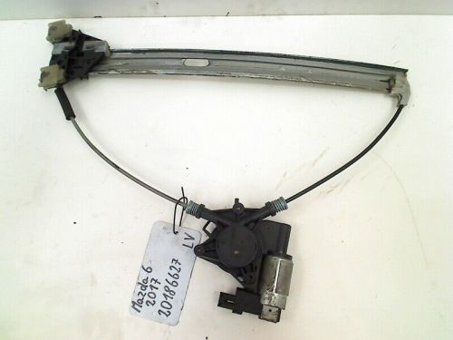 ELECTRIC WINDOW LIFT. LEFT FRONT + engine Mazda 6 (GG12/82) 2006-, US $, image 3
