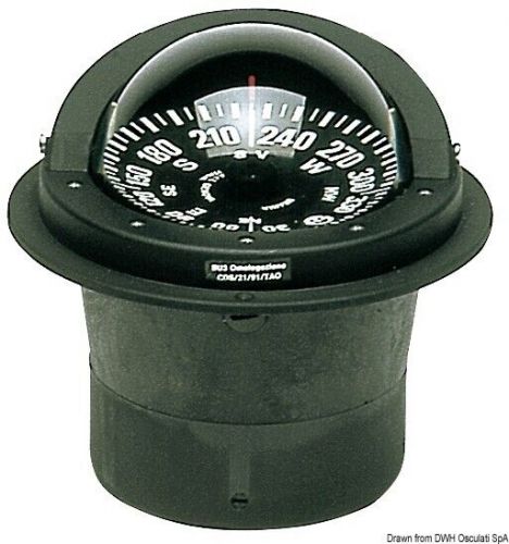 RIVIERA Boat Marine Compass 5" 130mm for Sail Boat Bollards, US $307.14, image 2
