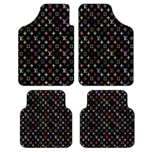 Car Floor Mat Designer Print UNIVERSAL- Black Multi, AU $69.95, image 4