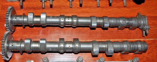 03 04 Honda CBR 600RR Engine Motor Cylinder Head (Item 409), US $149.90, image 17