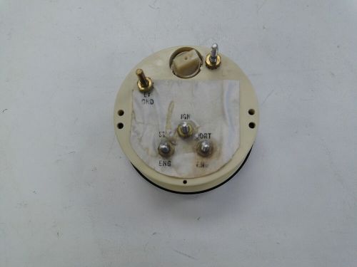 TELEFLEX ENGINE SYNCRONIZER GAUGE 3 1/4" 32733 BLACK MARINE BOAT, US $34.95, image 6