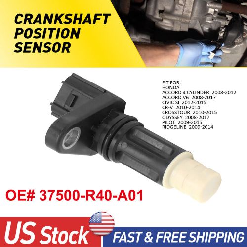 For Honda Accord CR-V Civic Crosstour 37500-R40-A01 Crankshaft Position Sensor, US $16.99, image 19