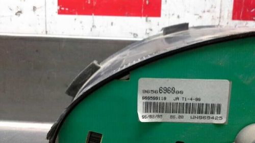 INSTRUMENT PANEL FOR PEUGEOT PARTNER S1 1.9 DIESEL 724100 724100-, US $, image 5