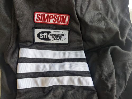 Simpson Racing Safety Jacket NEW SFI-5 2XL #402512 NHRA, US $175.99, image 4