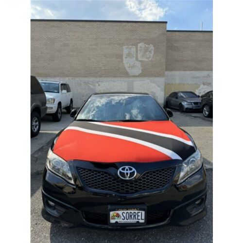 Trinidad & Tobago Flag Car Hood Cover Universal Size Elastic Polyester 4x5ft, US $19.99, image 2
