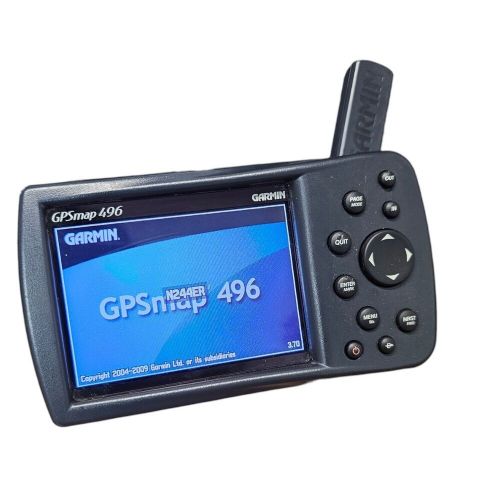 Garmin GPSMAP 496 Aviation GPS Tested Works, US $299.00, image 12