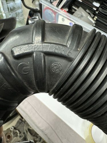 OE FIAT 51817836 INTAKE HOSE, AIR FILTER NEW OE REPLACEMENT, US $, image 3