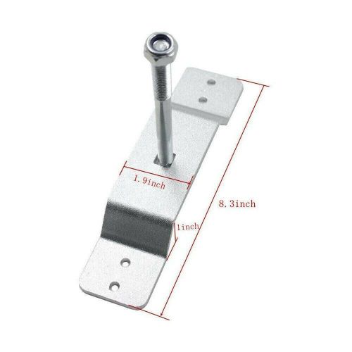 Spare Tire Mount Kit Enclosed Cargo Trailer Carrier Holder Bracket, US $12.09, image 5