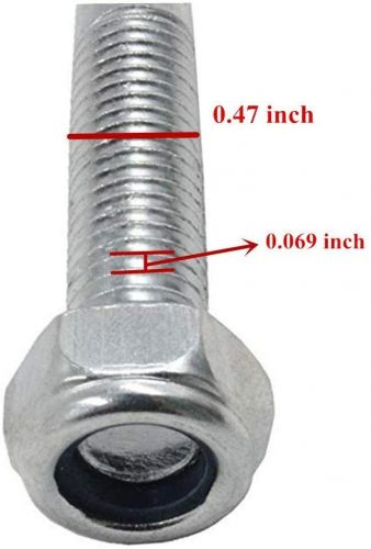 Spare Tire Mount Kit Enclosed Cargo Trailer Carrier Holder Bracket, US $12.09, image 6