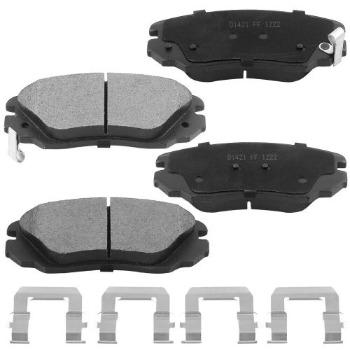 Front Ceramic Brake Pads for Chevy Impala 2014 - 2020 Malibu 2013 - 2015 L18NJ, US $27.53, image 4
