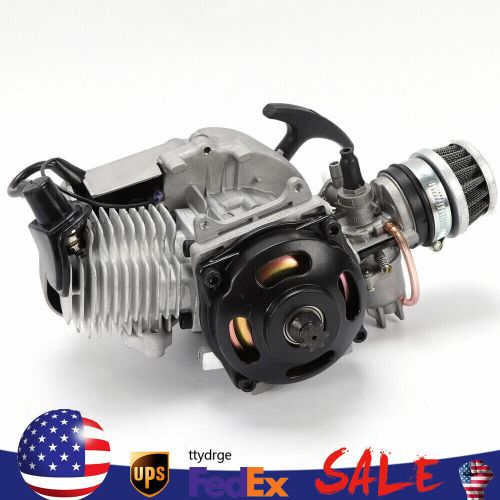 49cc 2 Stroke Engine Motor Kit Pull Start For Scooter Pocket Dirt Bike Quad ATV?, US $84.38, image 11