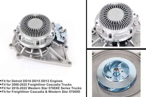 For Detroit DD16 DD15 DD13 Water Pump Engine EA4712001101 EA4722001601 A47120011, US $184.99, image 2