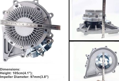 For Detroit DD16 DD15 DD13 Water Pump Engine EA4712001101 EA4722001601 A47120011, US $184.99, image 4