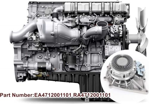 For Detroit DD16 DD15 DD13 Water Pump Engine EA4712001101 EA4722001601 A47120011, US $184.99, image 5