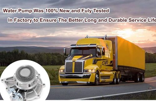 For Detroit DD16 DD15 DD13 Water Pump Engine EA4712001101 EA4722001601 A47120011, US $184.99, image 6