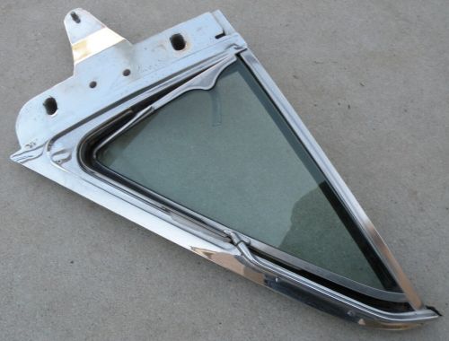 FORD THUNDERBIRD WING VENT WINDOW GLASS PASSENGER RIGHT SIDE 1961-1963 OEM 64, US $150.00, image 4