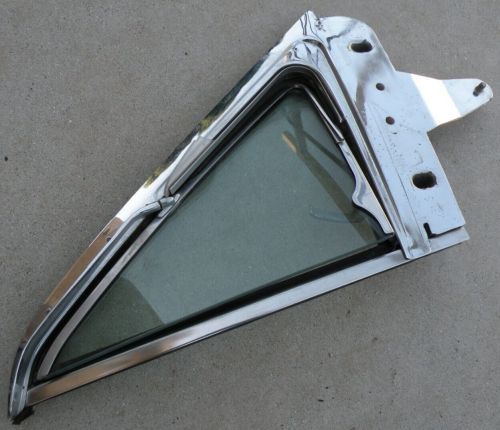FORD THUNDERBIRD WING VENT WINDOW GLASS PASSENGER RIGHT SIDE 1961-1963 OEM 64, US $150.00, image 5