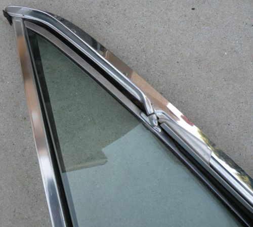 FORD THUNDERBIRD WING VENT WINDOW GLASS PASSENGER RIGHT SIDE 1961-1963 OEM 64, US $150.00, image 7