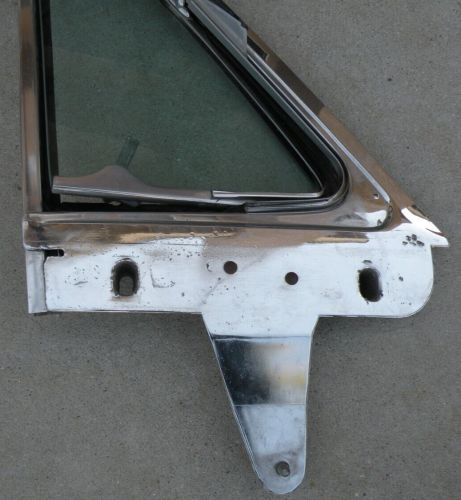 FORD THUNDERBIRD WING VENT WINDOW GLASS PASSENGER RIGHT SIDE 1961-1963 OEM 64, US $150.00, image 8
