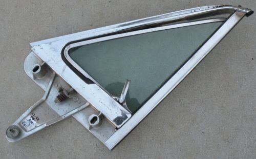 FORD THUNDERBIRD WING VENT WINDOW GLASS PASSENGER RIGHT SIDE 1961-1963 OEM 64, US $150.00, image 14
