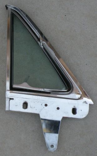 FORD THUNDERBIRD WING VENT WINDOW GLASS PASSENGER RIGHT SIDE 1961-1963 OEM 64, US $150.00, image 17