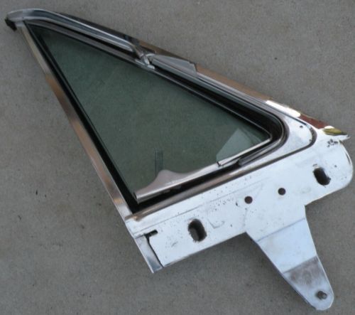 FORD THUNDERBIRD WING VENT WINDOW GLASS PASSENGER RIGHT SIDE 1961-1963 OEM 64, US $150.00, image 21