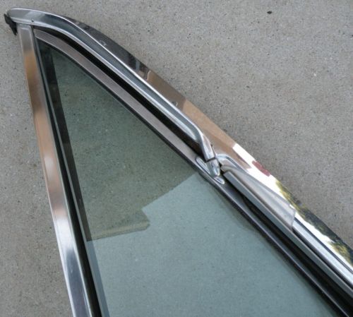 FORD THUNDERBIRD WING VENT WINDOW GLASS PASSENGER RIGHT SIDE 1961-1963 OEM 64, US $150.00, image 22