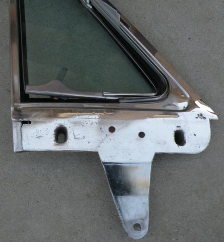 FORD THUNDERBIRD WING VENT WINDOW GLASS PASSENGER RIGHT SIDE 1961-1963 OEM 64, US $150.00, image 23