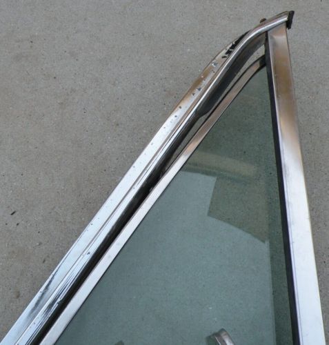 FORD THUNDERBIRD WING VENT WINDOW GLASS PASSENGER RIGHT SIDE 1961-1963 OEM 64, US $150.00, image 24