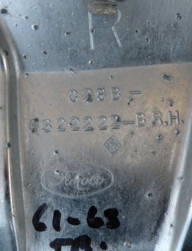 FORD THUNDERBIRD WING VENT WINDOW GLASS PASSENGER RIGHT SIDE 1961-1963 OEM 64, US $150.00, image 26