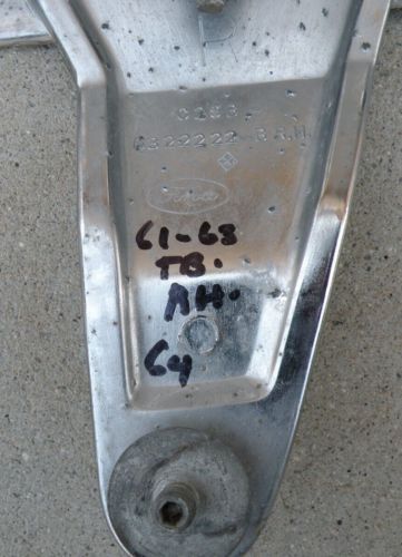 FORD THUNDERBIRD WING VENT WINDOW GLASS PASSENGER RIGHT SIDE 1961-1963 OEM 64, US $150.00, image 27