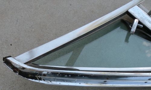 FORD THUNDERBIRD WING VENT WINDOW GLASS PASSENGER RIGHT SIDE 1961-1963 OEM 64, US $150.00, image 31