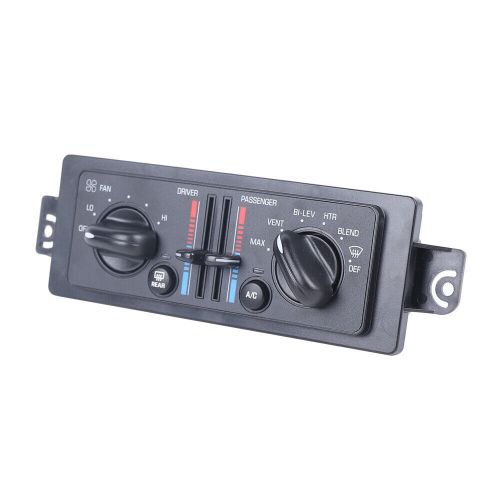 For 00-05 Buick Century Climate Control Temperature AC A/C Heat Temp Dash 630128, US $70.01, image 3