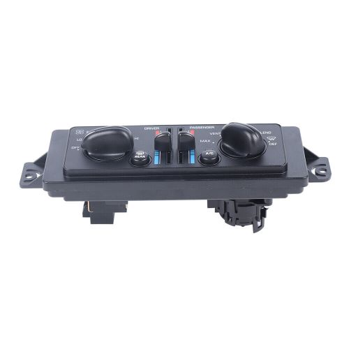 For 00-05 Buick Century Climate Control Temperature AC A/C Heat Temp Dash 630128, US $70.01, image 4